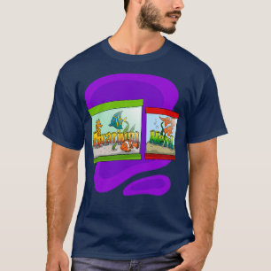 Camiseta Acuario Nerd Fish Keeping Addict