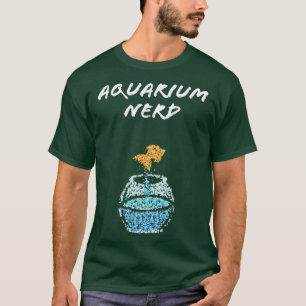 Camiseta Acuario Nerd Goldfish Aquatics
