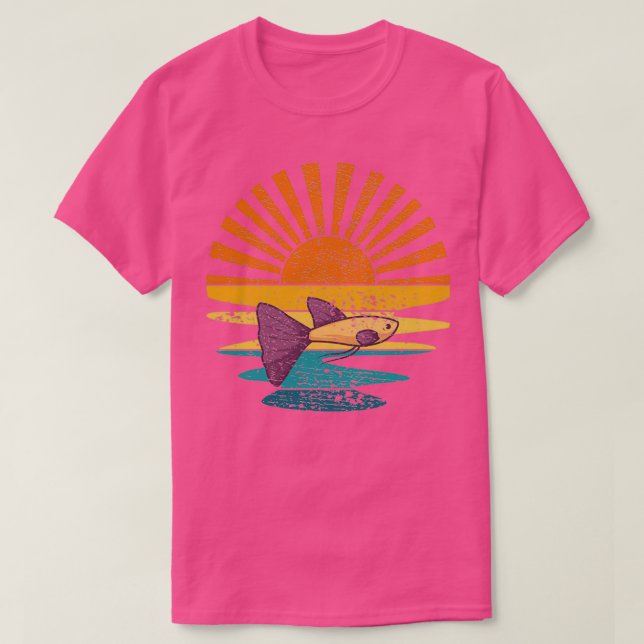 Camiseta Acuario para amantes del acuario 3 (Diseño del anverso)