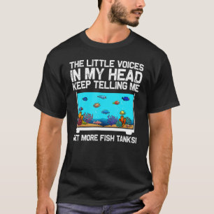 Camiseta Acuario Para Hombres Mujeres Caza De Arrecifes