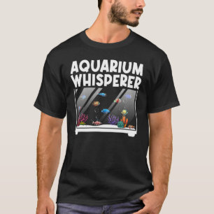 Camiseta Acuario Para Hombres Mujeres Jóvenes Tanque De Pes