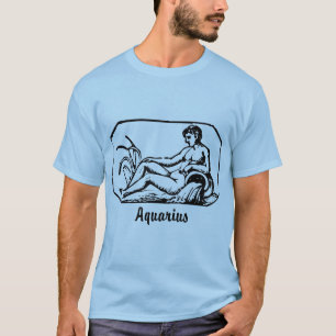 Camiseta Acuario - Personalizado