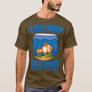 Camiseta Acuario Pesca Acuario Pescador Pescador 1