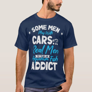 Camiseta Acuario Pesca Adicción Pesca Hombres 1