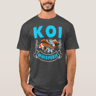 Camiseta Acuario Pesca Koi Breeder