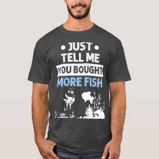 Camiseta Acuario Pesca Más Acuario Acuario De Pescado