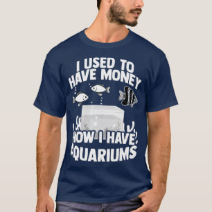 Camiseta Acuario Pescador Coral Aquascaping Aquarist Cic