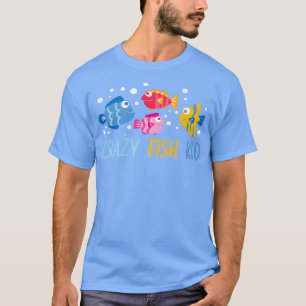 Camiseta Acuario Pescador Pescador Pescador Saltwater 1