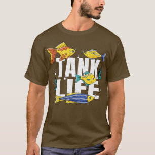 Camiseta Acuario Pescador Pescador Pescador Saltwater 1