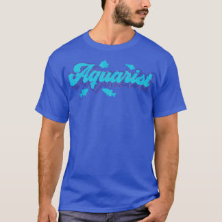 Camiseta Acuario Propietario Acuario Pescado Conservador