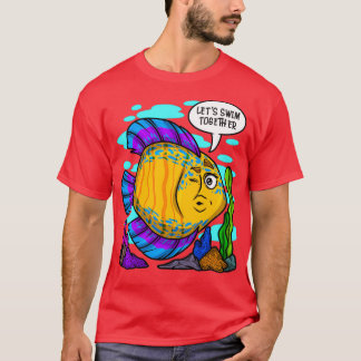 Camiseta Acuario Regalo Acuario Pescado Amante