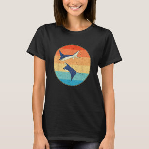 Camiseta Acuario retro Freediving Animal Lover Ocean Manta