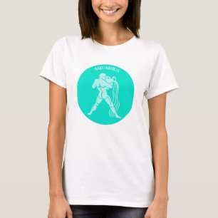 Camiseta Acuario, Signo del Zodiaco, Horóscopo, Astrología