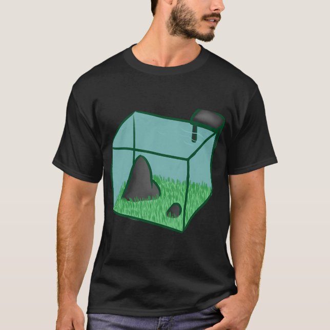 Camiseta Acuario simple (Anverso)