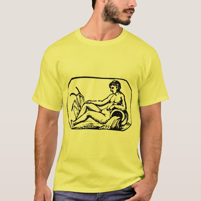 Camiseta Acuario - Sin etiqueta - Personalizado (Anverso)