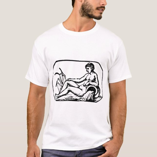 Camiseta Acuario - Sin etiquetar (Anverso)