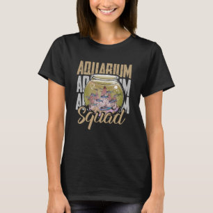 Camiseta Acuario Squad Fish Tank Fisher