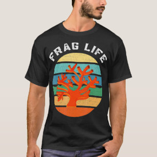 Camiseta Acuario vintage de Frag Life