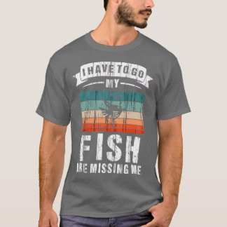 Camiseta Acuario Vintage de Pesca Acuario Retro Acuario