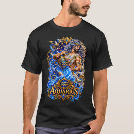 Camiseta Acuario Zodiaco Aguador – Astrología Celestial
