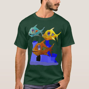 Camiseta Acuario Zombie 2