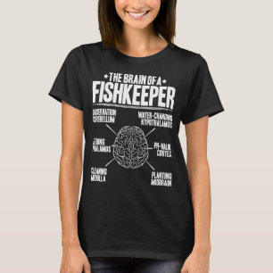 Camiseta acuariofilia decorativa
