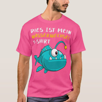 Camiseta Acuarios de cambio de agua acuario 3