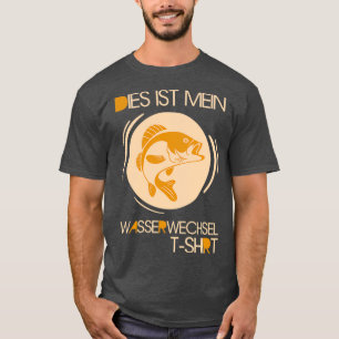 Camiseta Acuarios de cambio de agua acuarios 4