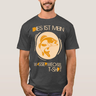 Camiseta Acuarios de cambio de agua acuarios 4