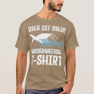 Camiseta Acuarios de cambio de agua de acuario 1