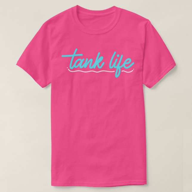 Camiseta Acuarist Fish Keeper Fish Tank (Diseño del anverso)