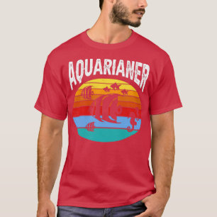 Camiseta Acuarist Gift Aquarium Fish Tank