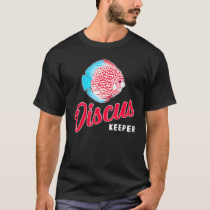 Camiseta Acuarista de Discus Criador de Peces
