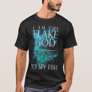 Camiseta Acuarista de escamas de agua dulce mantenimiento d