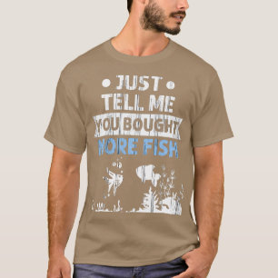 Camiseta Acuarista Más Tanque de Pesca Acuática