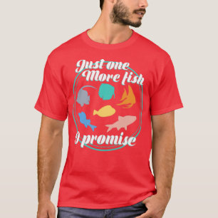 Camiseta Acuarista Sólo Un Acusador De Pescado Más