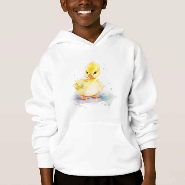Camiseta acuática Baby Duck 2 (Anverso)