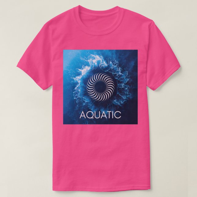 Camiseta Acuático (Diseño del anverso)
