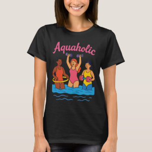 Camiseta Acuático Fitness Waterobic