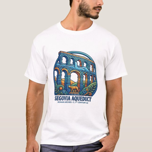CAMISETA ACUEDUCTO DE SEGOVIA (Anverso)