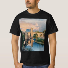 Camiseta Acueducto francés - Pont du Gard