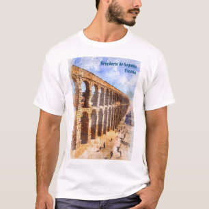 Camiseta Acueductos romanos, Segovia. España