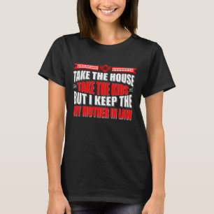 Camiseta Acuerdo entre suegra y nuera