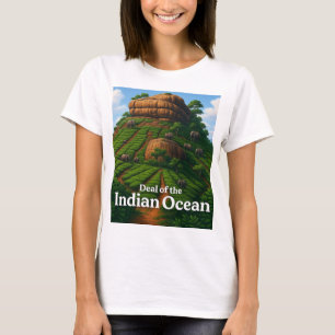 Camiseta Acuerdo sobre el Océano Índico - Mujer en las coli