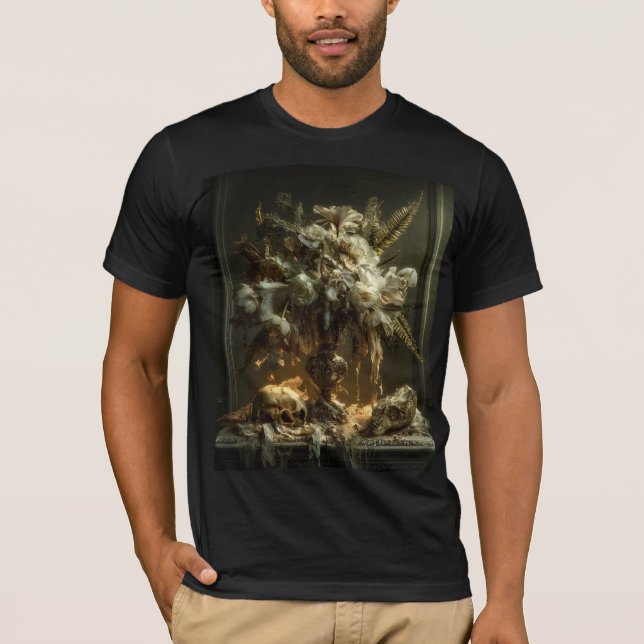 Camiseta Acuerdo Vanitas II - Bella Artes gótico (Anverso)