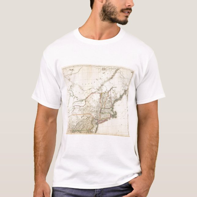 Camiseta Acuerdos indios en Norteamérica 5 (Anverso)