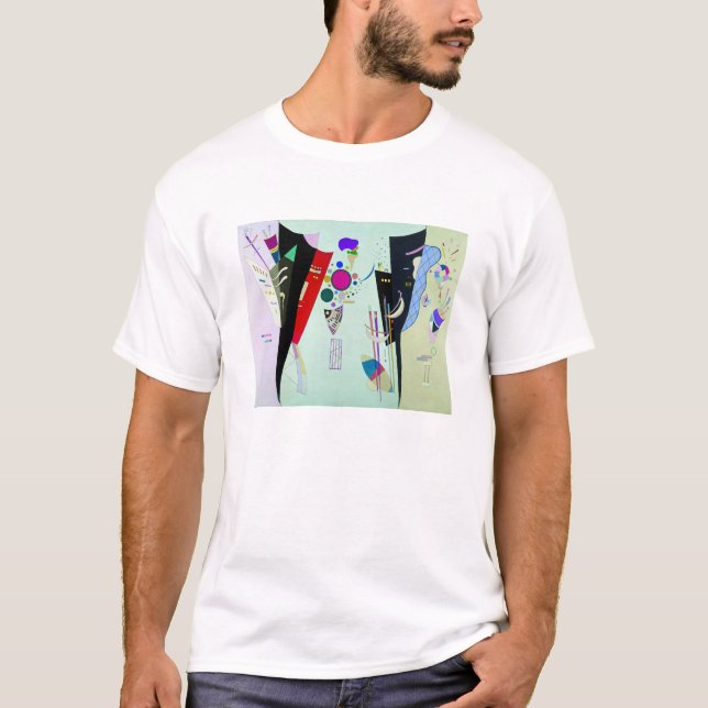 Camiseta Acuerdos recíprocos de Kandinsky (Anverso)