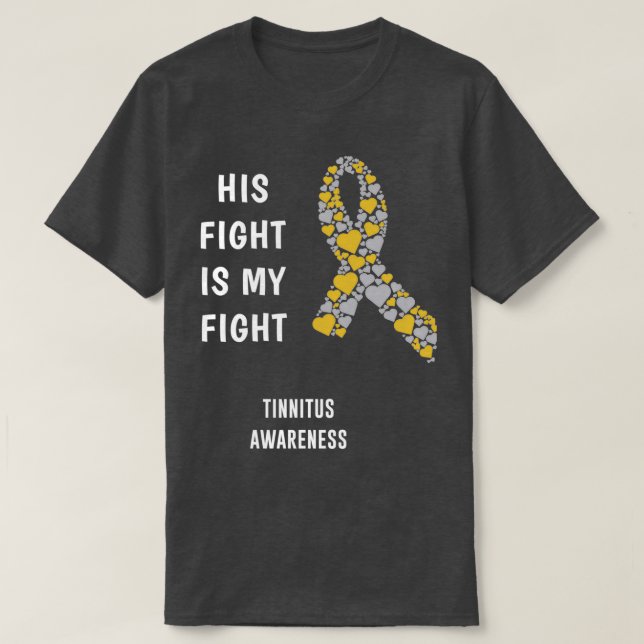 Camiseta Acúfenos (Diseño del anverso)
