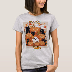 Camiseta Acumulación de otoño