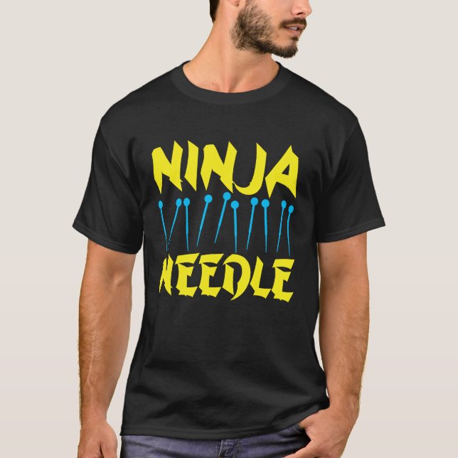 Camiseta Acupuncture Ninja Needle Acupuncturist Acupuncture (Anverso)